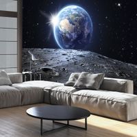 Fototapeta - Widok na Niebieską Planetę 400x280