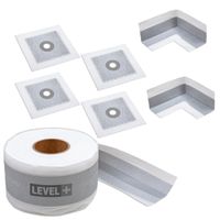 Taśma 20m Hydroizolacja Zestaw Narożniki 2 szt Mankiety 4szt SET_EZ6