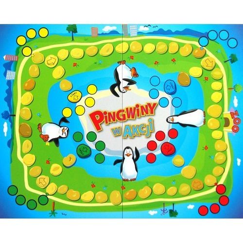 Alexander Gra Pingwiny w Akcji na Arena.pl