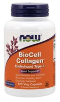 NOW FOODS BioCell Collagen Hydrolizowany Kolagen typu II (120 kaps.)