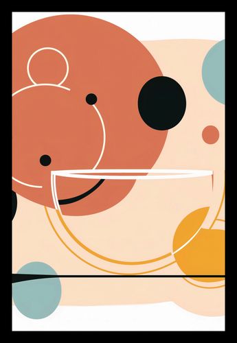 Plakat 40x60cm Harmonia Ciepła na Arena.pl