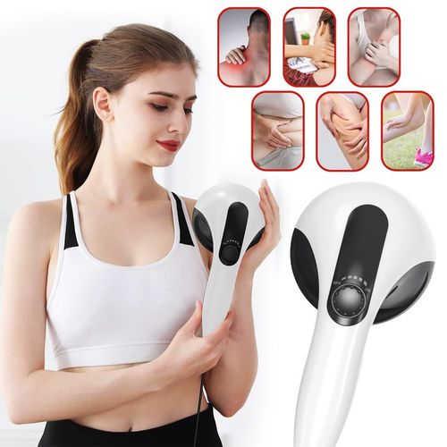 PISTOLET DO MASAŻU MASAŻER ANTYCELLULITOWY WYSZCZUPLAJĄCY DO CELLULITU XL na Arena.pl