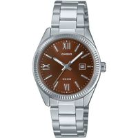 Zegarek Damski Casio LADY DATE - BROWN (Ø 30 mm)