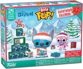 Kalendarz Adwentowy Stitch Holiday Funko Pop