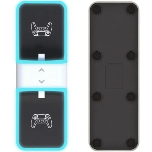 Ładowarka PS5 do Padów DualSense Stacja Dokująca Kontrolerów PODŚWIETLANA na Arena.pl