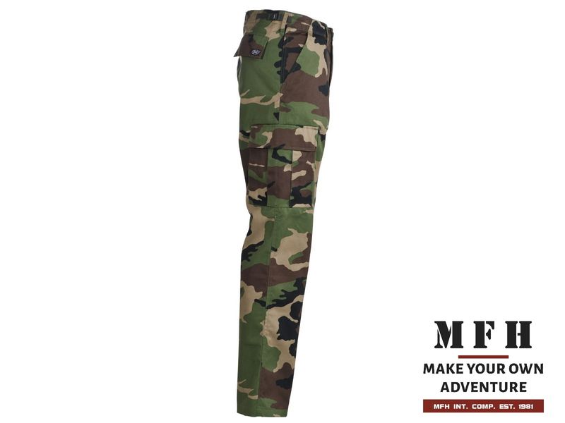 SPODNIE BOJÓWKI US WZMACNIANE M 97 TARN 180/118 zdjęcie 4