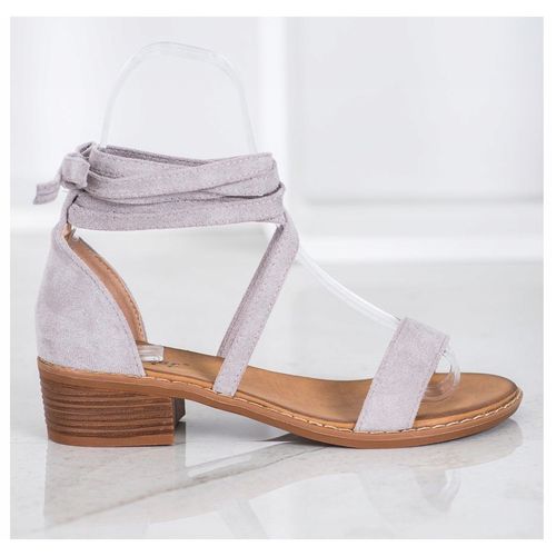 Wiązane Sandałki r.39 na Arena.pl