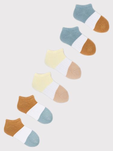 Skarpety stopki dziecięce trójkolorowe 3PAK 20-22 YOCLUB na Arena.pl