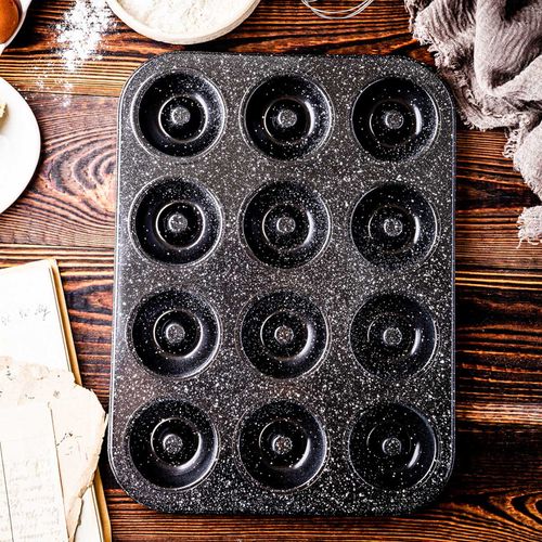 granitowa forma do pieczenia 12 pączków donut klausberg kb-7841 na Arena.pl