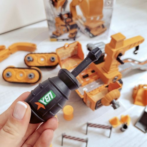 MEGA ZESTAW KLOCKÓW BUDOWLANYCH 5W1 na Arena.pl