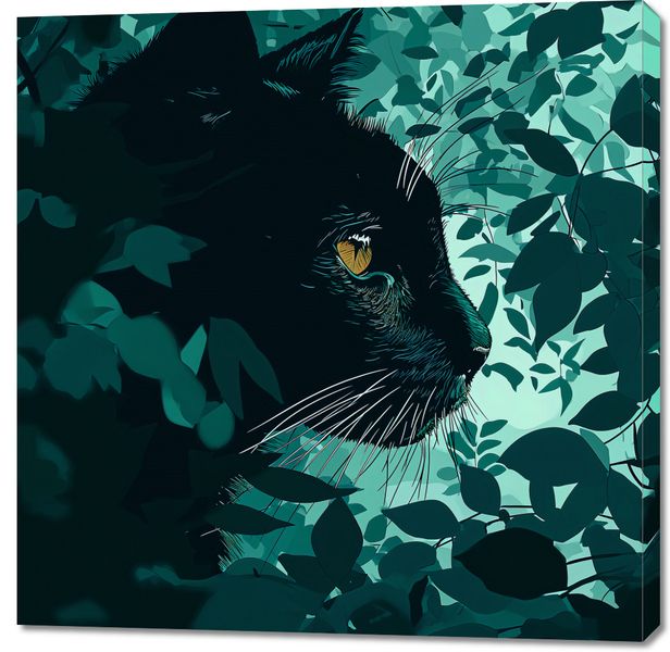 Obraz 100x100cm Oczekiwanie zdjęcie 1