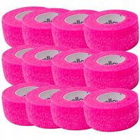 yellowBAND bandaż kohezyjny 2,5cm x 4,5m; Różowy