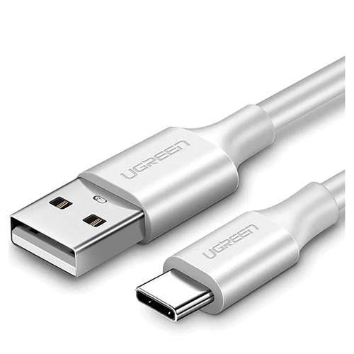 kabel usb do usb-c qc3.0 ugreen  us287 1.5m (biały) na Arena.pl