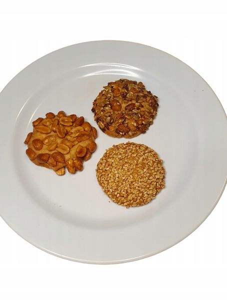 Kampol Ciastka kruche mieszane 1000g zdjęcie 3