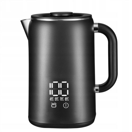CZAJNIK ELEKTRYCZNY BEZPRZEWODOWY REGULACJA DOTYKOWY WYŚWIETLACZ LED 1,7L na Arena.pl