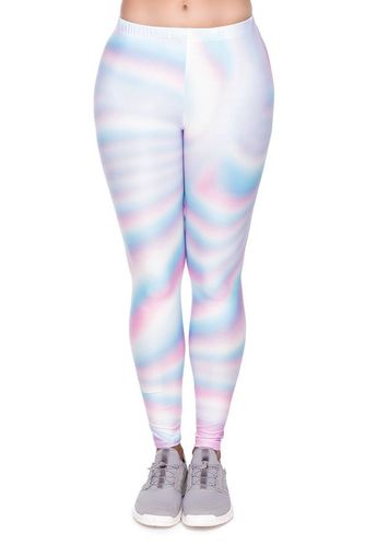 LEGGINSY HOLOGRAPHIC MARBLE na Arena.pl