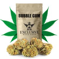 Susz konopny Bubble Gum CBD Exclusive Weed 2g