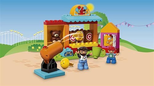 LEGO DUPLO - Strzelnica 10839 na Arena.pl