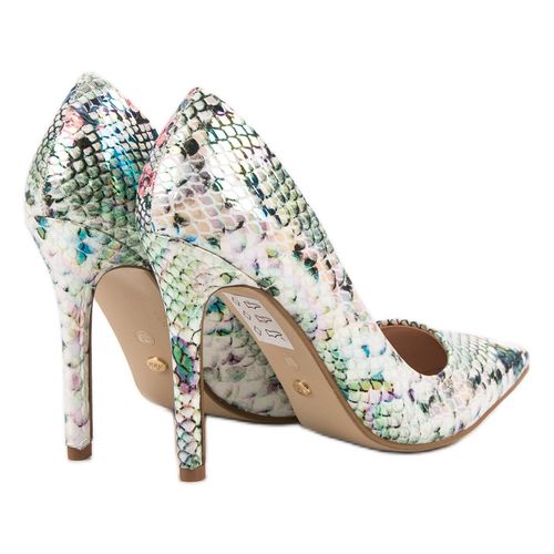 Szpilki Animal Print r.38 na Arena.pl