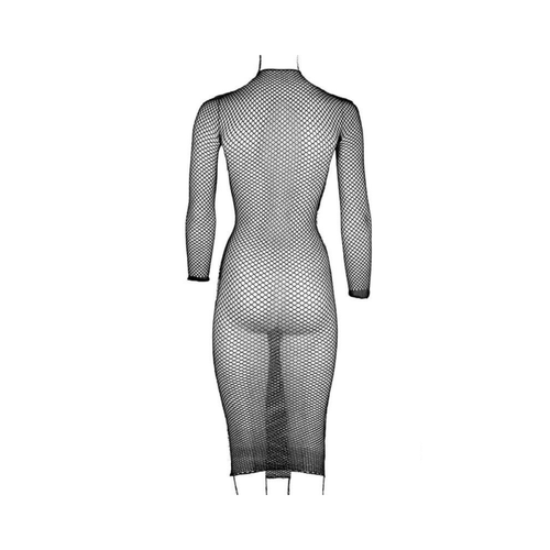 sukienka maxi le désir long dress fishnet structure one size le désir na Arena.pl