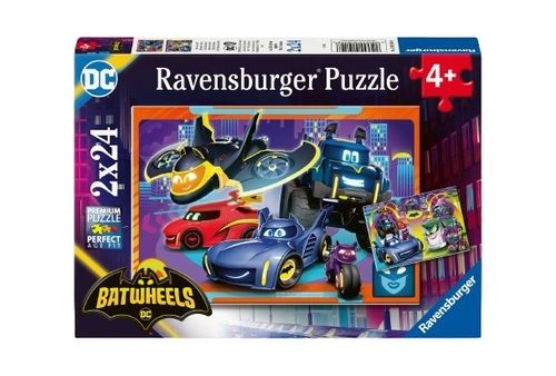 Puzzle 2X24 Elementy Batwheels na Arena.pl