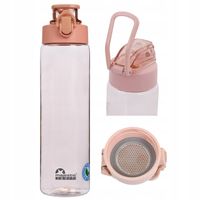 Butelka na wodę bidon z miarką BPAfree Majestic Sport OKOSEI CLEAR 750 ml