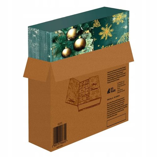 Kalendarz Adwentowy dla Mężczyzny ISO TRADE 2025 na Święta Boże Narodzenie na Arena.pl