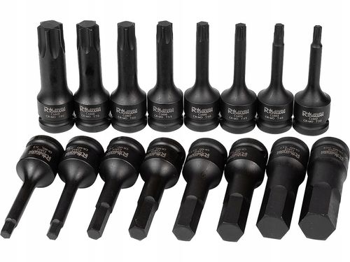RICHMANN NASADKI UDAROWE 1/2' IMBUS /TORX C1228T na Arena.pl