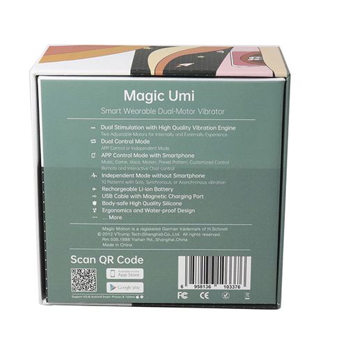 magic motion   umi smart wearable dual motor vibrator na Arena.pl