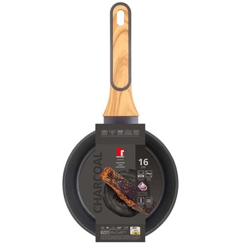 rondelek multiclad 16cm bergner bg-56035 charcoal na Arena.pl