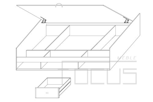 Łóżko Tommy-20 na Arena.pl