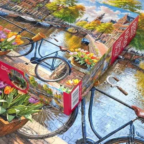 Puzzle 1000 elementów. Tulipany z Amsterdamu 30943 na Arena.pl