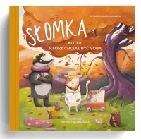 Słomka. Kotek, który chciał być sobą