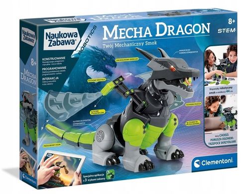 Interaktywny Smok Mechaniczny Clementoni na Arena.pl