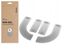 Fizik wkładki żelowe GEL FOUR PIECES 4szt podkładki pod owijkę GRAVEL szosa
