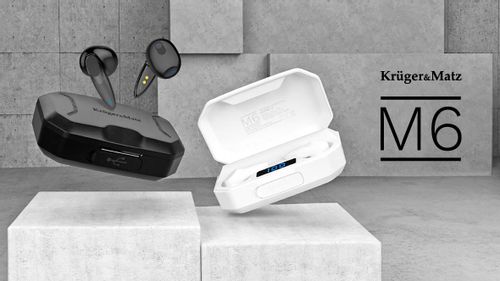 Słuchawki Bluetooth K&M POWERBANK ładowarka USB na Arena.pl