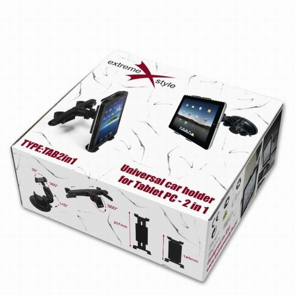 Uchwyt Zagłówek/Szyba Apple Ipad 4/3 Retina Air 2 zdjęcie 5