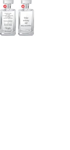 KARAFKA z 3 szklankami w etui ROCZNICA ŚLUBU prezent 20 25 30 35 40 50 60 na Arena.pl