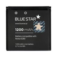 Bateria do Nokia 6280 / 9300 / 6151 / N73 1200 mAh Blue Star Premium