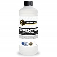 TERPENTYNA BALSAMICZNA Rozpuszczalnik do farb olejnych do czyszczenia
