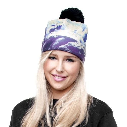 CZAPKA BEANIE FULLPRINT THIC CLOUDS na Arena.pl