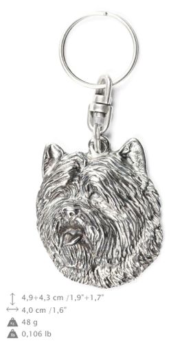 Cairn Terrier brelok do kluczy Art-Dog na Arena.pl
