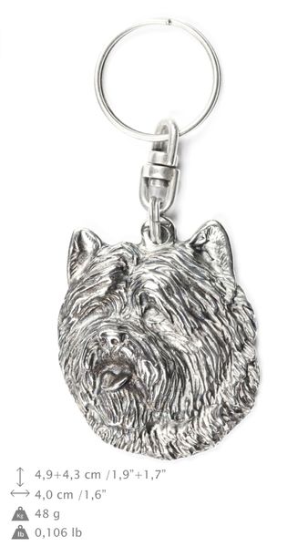 Cairn Terrier brelok do kluczy Art-Dog zdjęcie 3