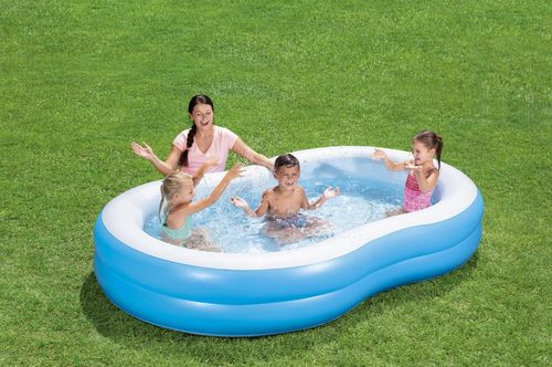 Basen dmuchany 262x157x46 B54117 13217 na Arena.pl