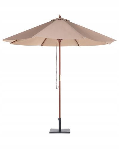 Parasol ogrodowy 270 cm piaskowy na Arena.pl