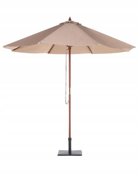 Parasol ogrodowy 270 cm piaskowy zdjęcie 12