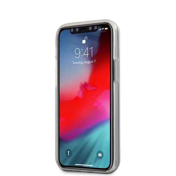 ND38_GUHCP12SPCUCTLBK Guess Triangle Logo - Etui zdjęcie 4