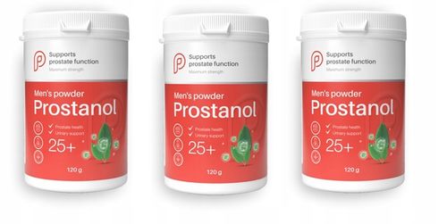 3X PROSTANOL : Magnez, Niacyna, Witamina C, Cynk, ginsenozydy, Selen 120g na Arena.pl