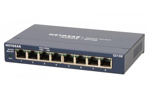 Netgear Switch Unmanaged Plus 8xGE - GS108GE na Arena.pl