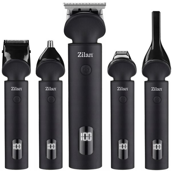 TRYMER GOLARKA STRZYŻENIE GOLENIE BRODY WŁOSÓW BEZPRZEWODOWA XXL USB 16W1 zdjęcie 7